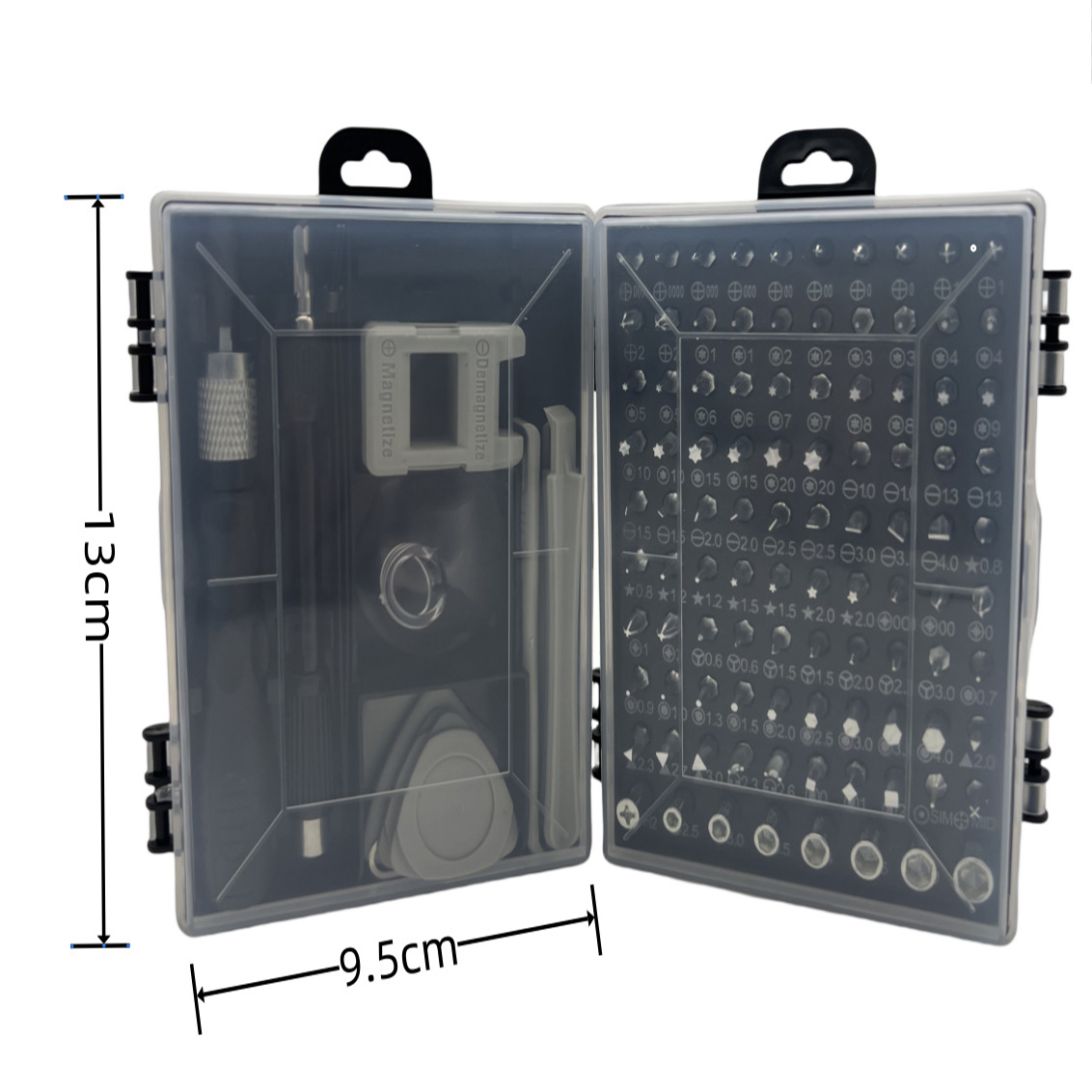 Set Obeng Presisi 115-in-1 Ter - Diy Electronics Repair Kit ulasan dan harga