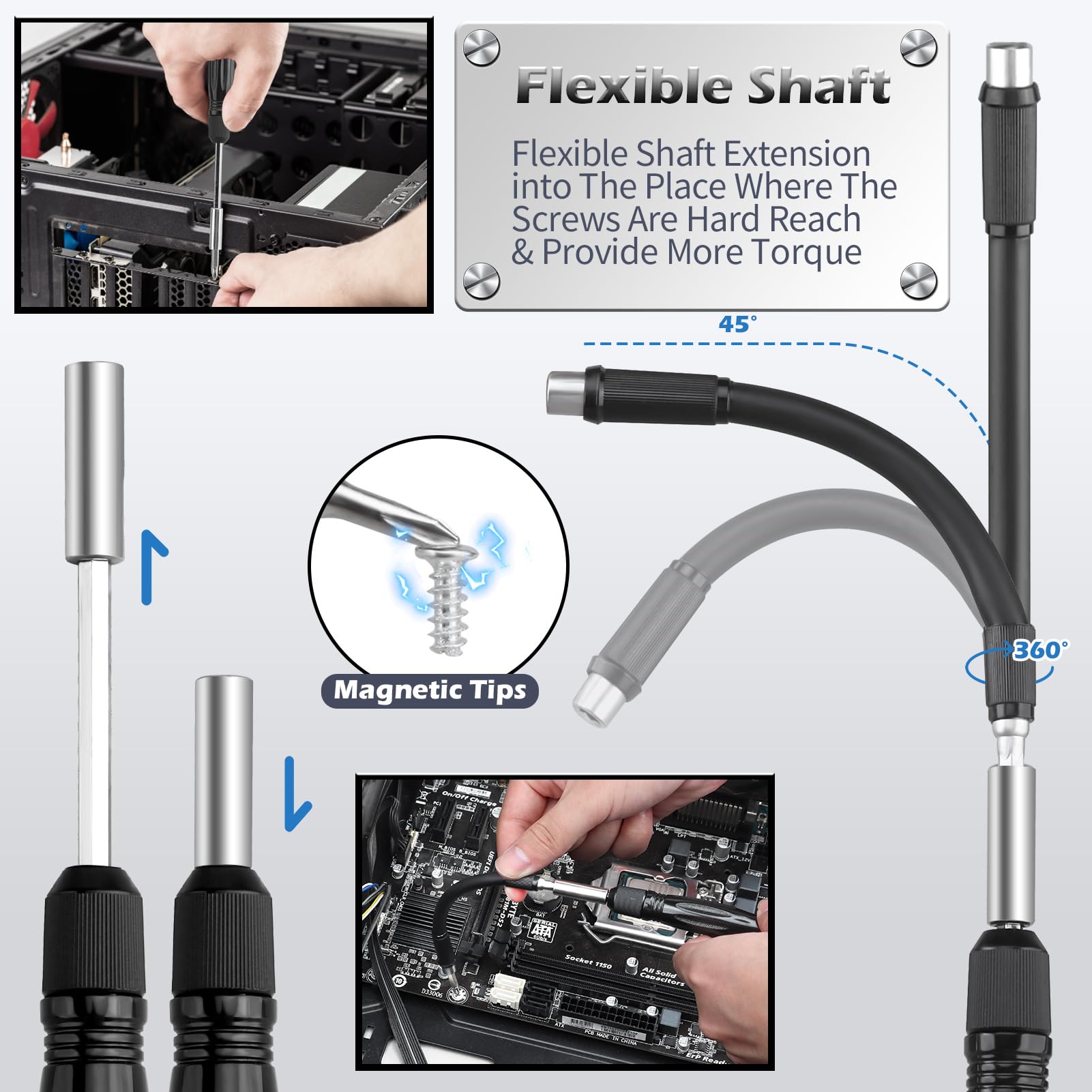 Set Obeng Presisi 115-in-1 Ter - Diy Electronics Repair Kit ulasan dan harga
