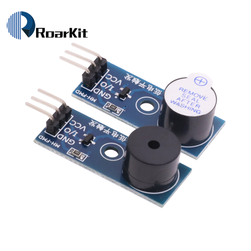 Modul Buzzer Aktif/Pasif Kuali - Arduino Diy Electronics ulasan dan harga