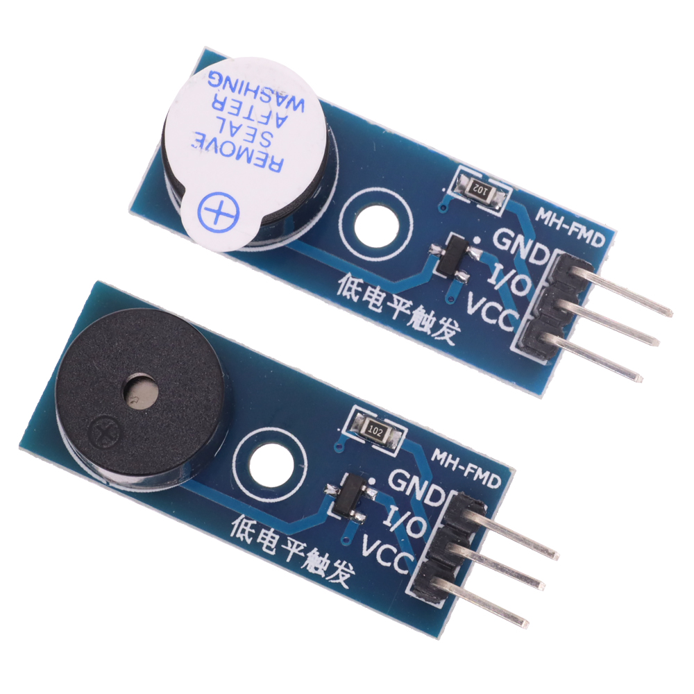 Modul Buzzer Aktif/Pasif Kuali - Arduino Diy Electronics ulasan dan harga