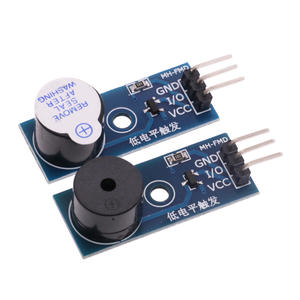 Modul Buzzer Aktif/Pasif Kuali - Arduino Diy Electronics ulasan dan harga