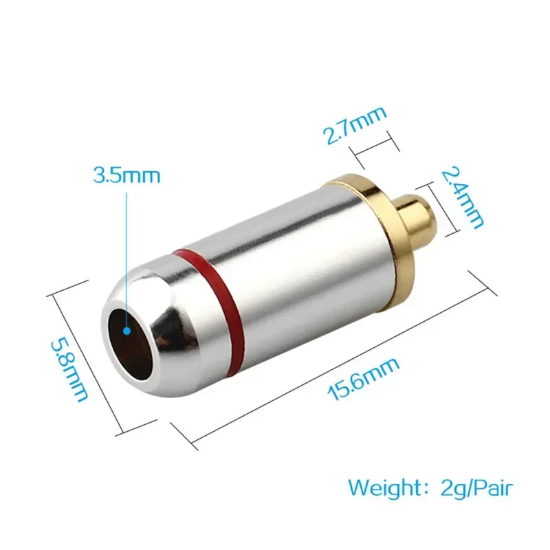 Jack Audio Konektor MMCX Earph - Diy Electronics Music ulasan dan harga