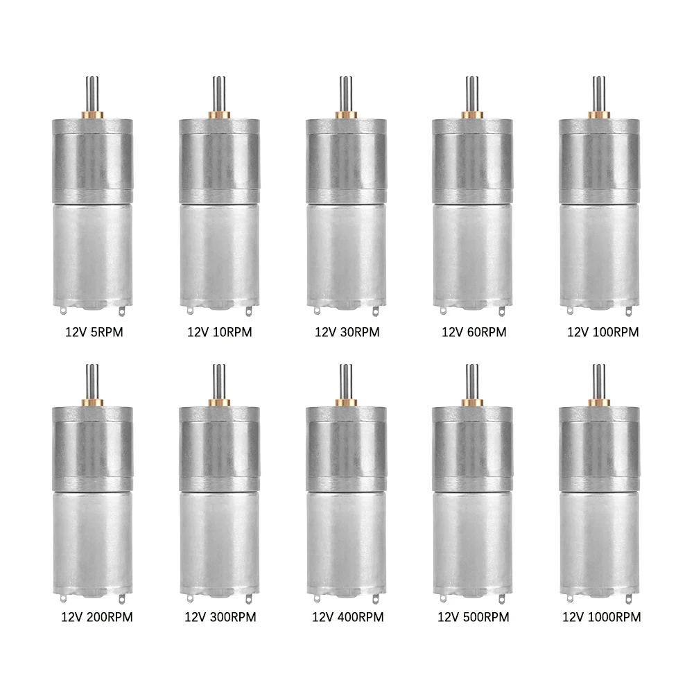 1 Buah 25Mm DC 12V 25GA-370 Mo - Diy Electronics Motor ulasan dan harga