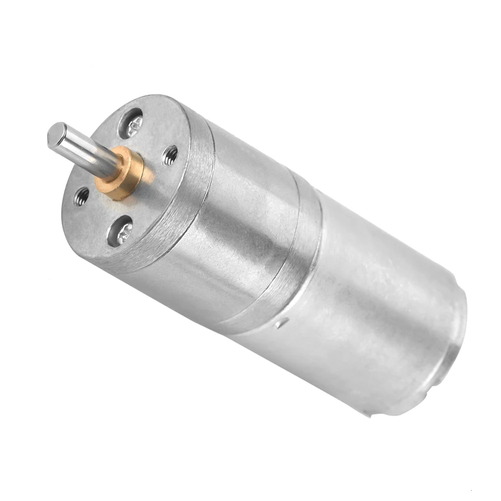 1 Buah 25Mm DC 12V 25GA-370 Mo - Diy Electronics Motor ulasan dan harga