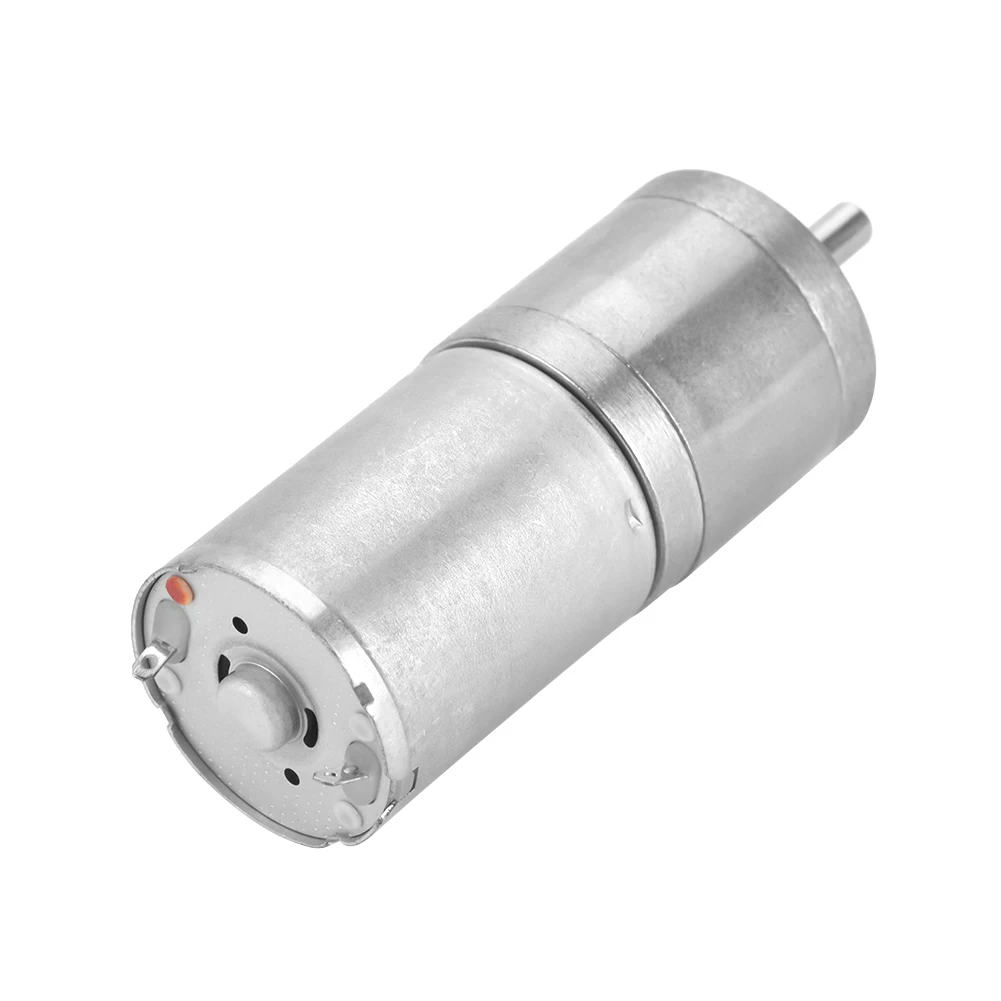1 Buah 25Mm DC 12V 25GA-370 Mo - Diy Electronics Motor ulasan dan harga