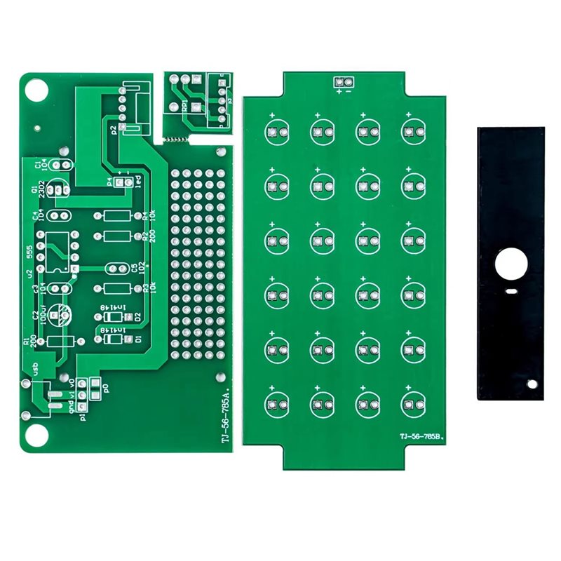 AS95-NE555 Kit Lampu Meja LED  - Diy Electronics Table ulasan dan harga