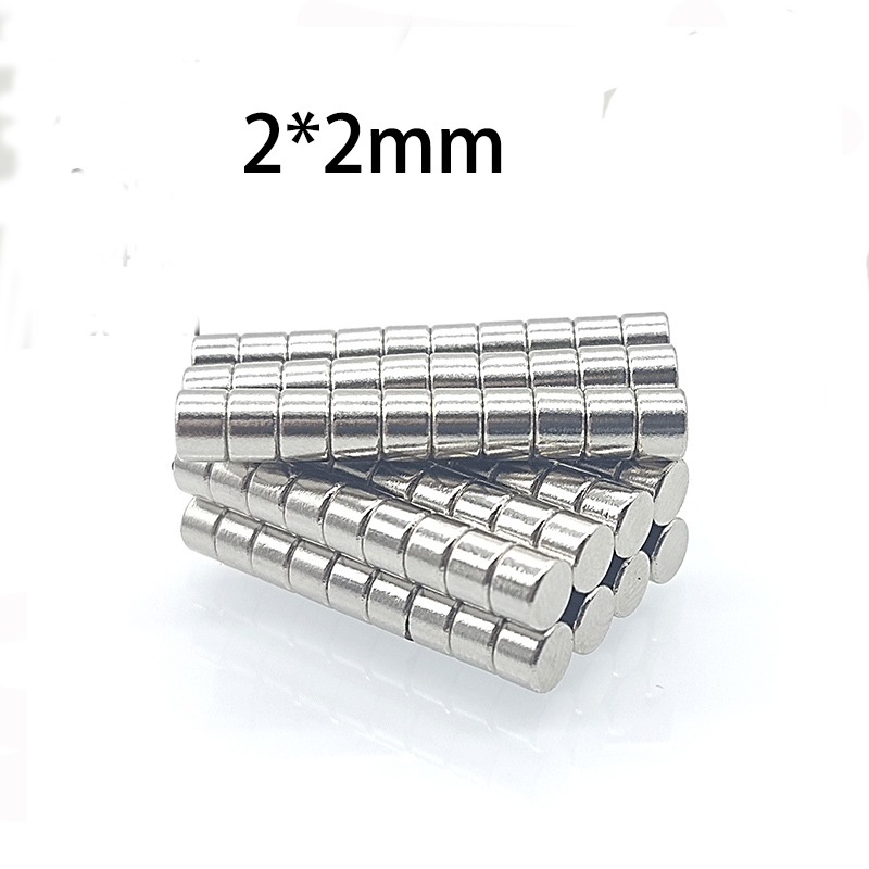 100PCS Magnet Mini Bulat 2X2MM - Diy Electronics Tools ulasan dan harga