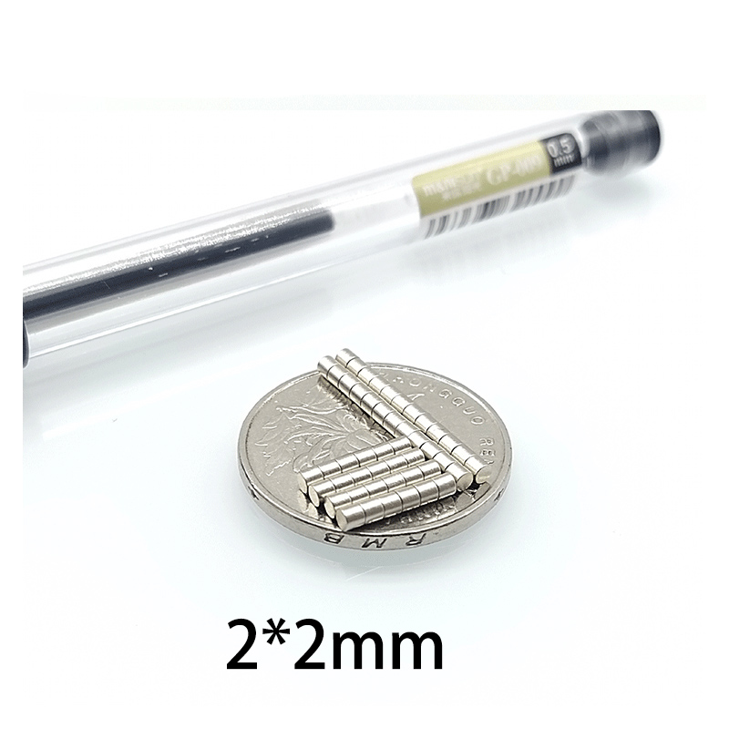 100PCS Magnet Mini Bulat 2X2MM - Diy Electronics Tools ulasan dan harga