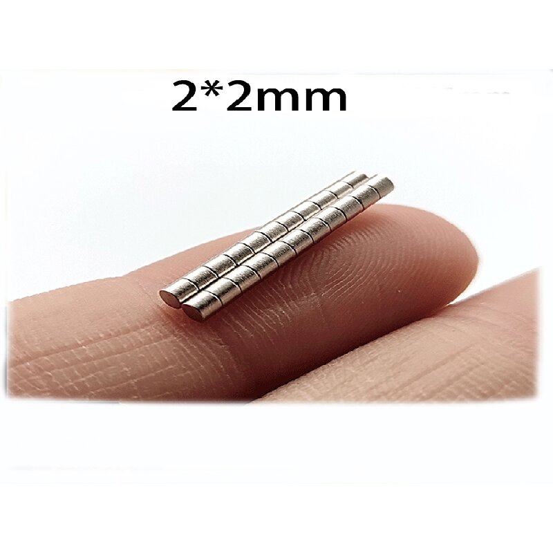 100PCS Magnet Mini Bulat 2X2MM - Diy Electronics Tools ulasan dan harga