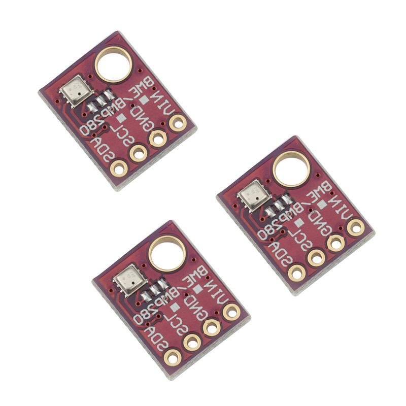 N09R-6PCS BME280 5V Sensor Dig - Bme280 Humidity Sensor ulasan dan harga