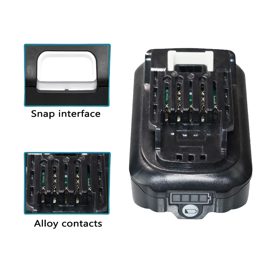 K 5000MAh 10.8V untuk Makita 1 - Makita Drill Hp1640 ulasan dan harga
