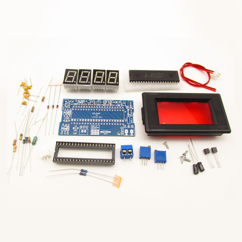 Kit Suku Cadang Voltmeter ICL7 - Diy Electronics Repair Kit ulasan dan harga
