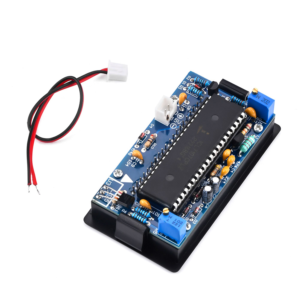 Kit Suku Cadang Voltmeter ICL7 - Diy Electronics Repair Kit ulasan dan harga