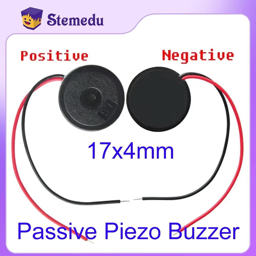 1710 Pasif Piezo Buzzer Elektr - Diy Electronics Music ulasan dan harga