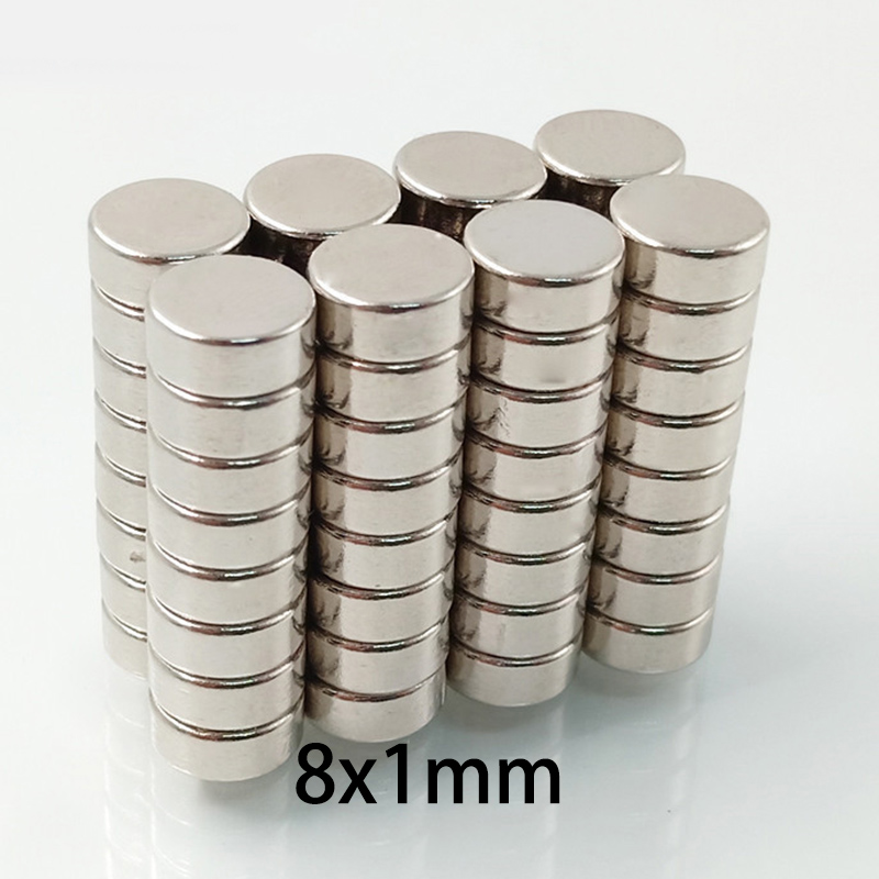 50/100PCS 3X1MM 8X1MM Magnet C - Diy Electronics Tools ulasan dan harga