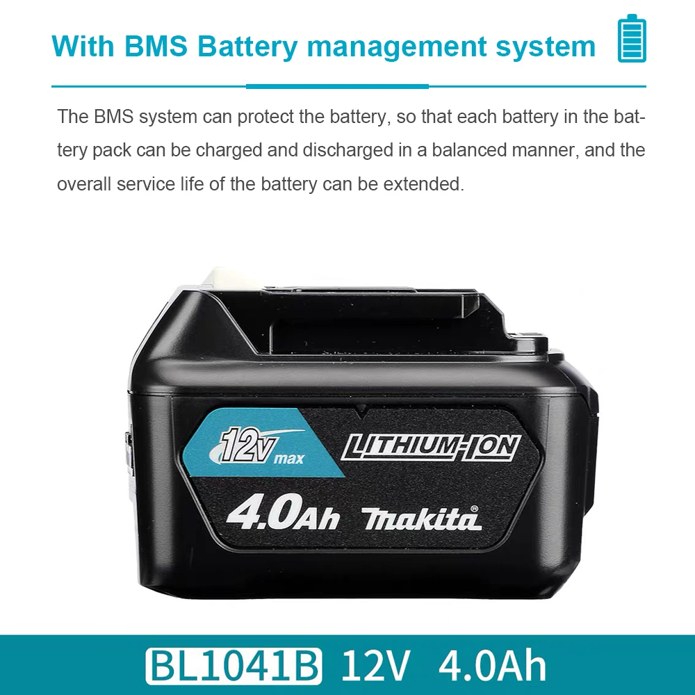 Baterai Lithium 12V 4000mAh Ba - Makita Drill Hp1640 ulasan dan harga