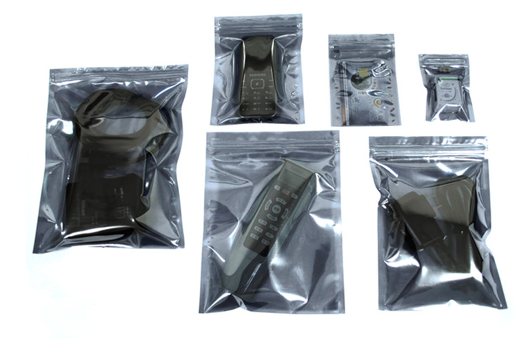 200 Buah Tas Ziplock Pelindung - Diy Electronics Logo ulasan dan harga