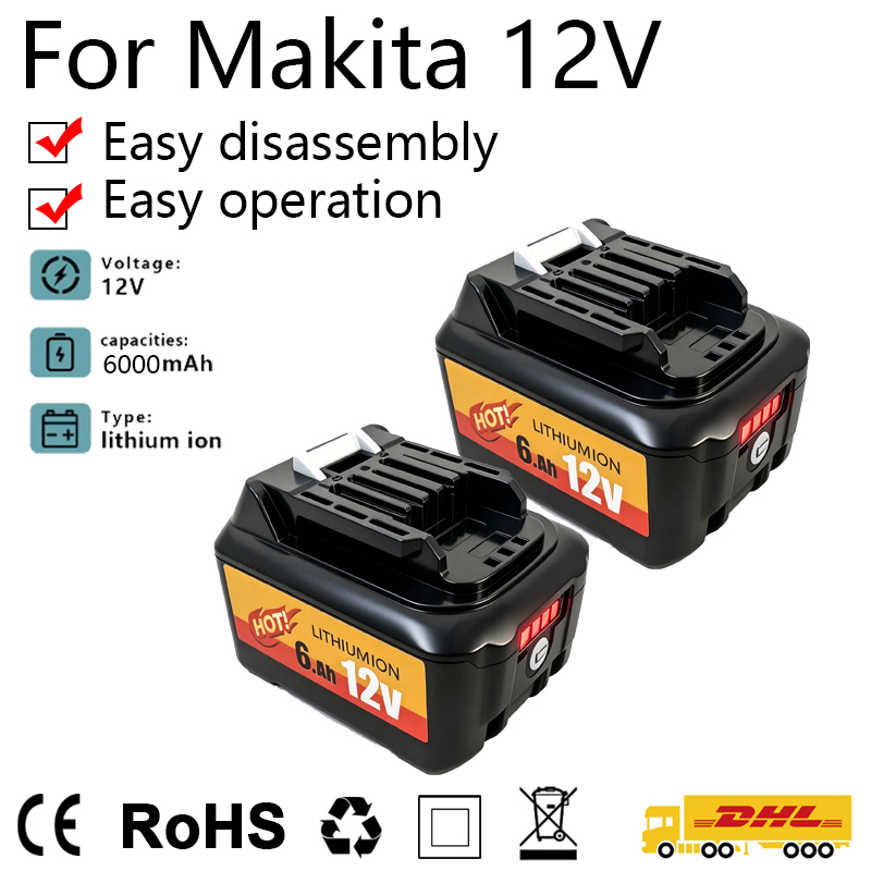 Baterai Li-Ion Pengganti Isi U - Makita Drill Hp1640 ulasan dan harga