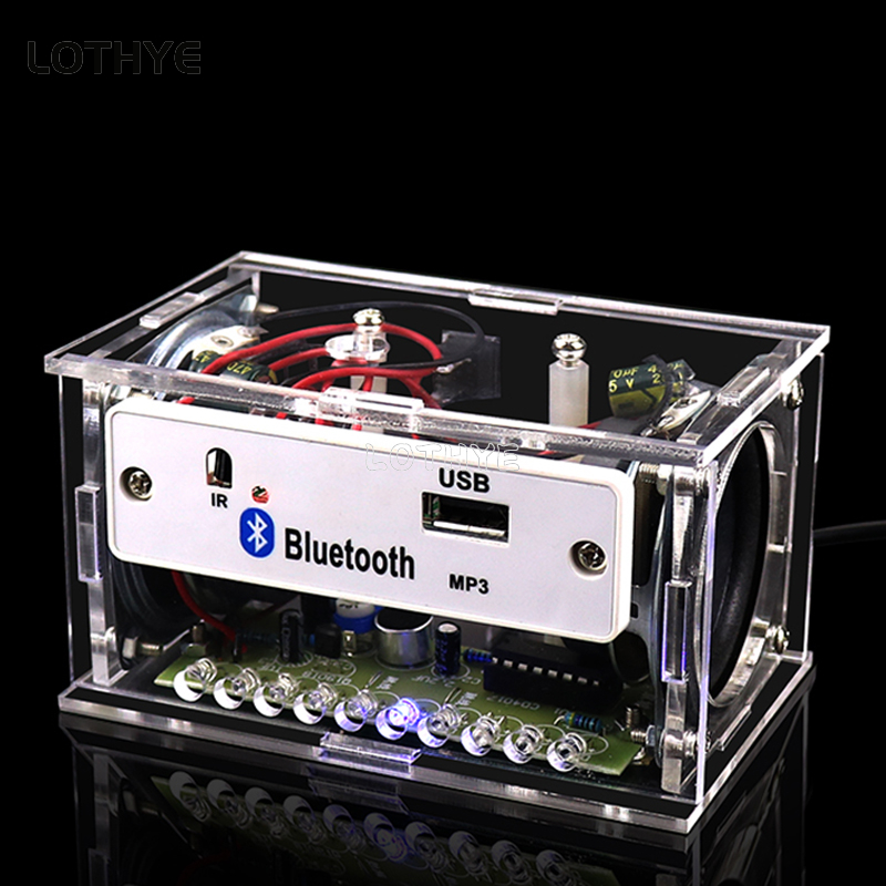 Kit Pembuatan Speaker Mini Amp - Diy Electronics Music ulasan dan harga