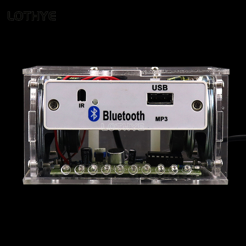 Kit Pembuatan Speaker Mini Amp - Diy Electronics Music ulasan dan harga