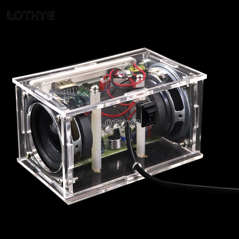 Kit Pembuatan Speaker Mini Amp - Diy Electronics Music ulasan dan harga