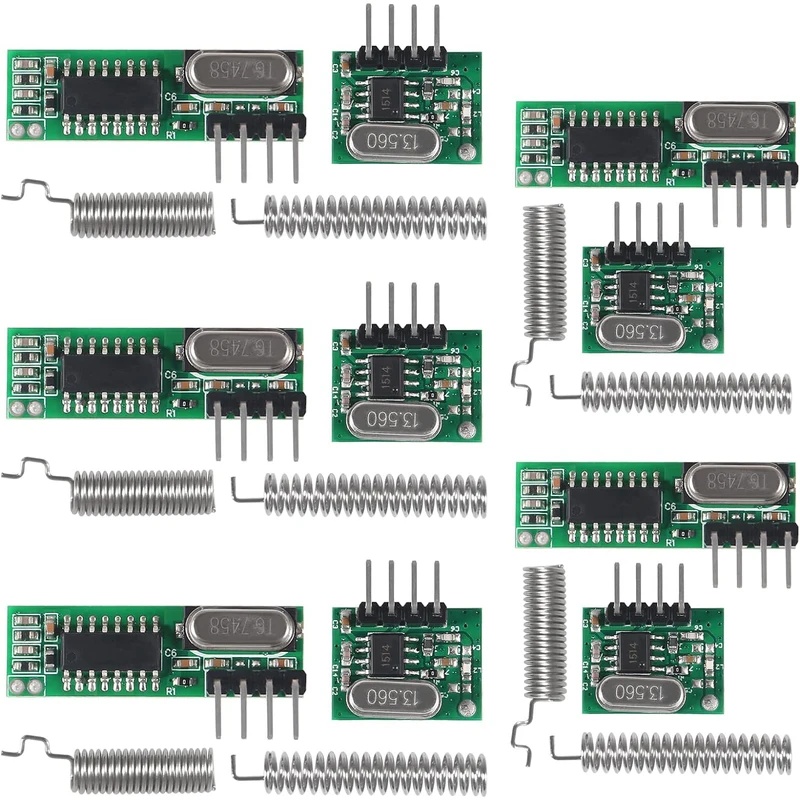 Pemancar dan Penerima RF Nirka - Arduino Diy Electronics ulasan dan harga