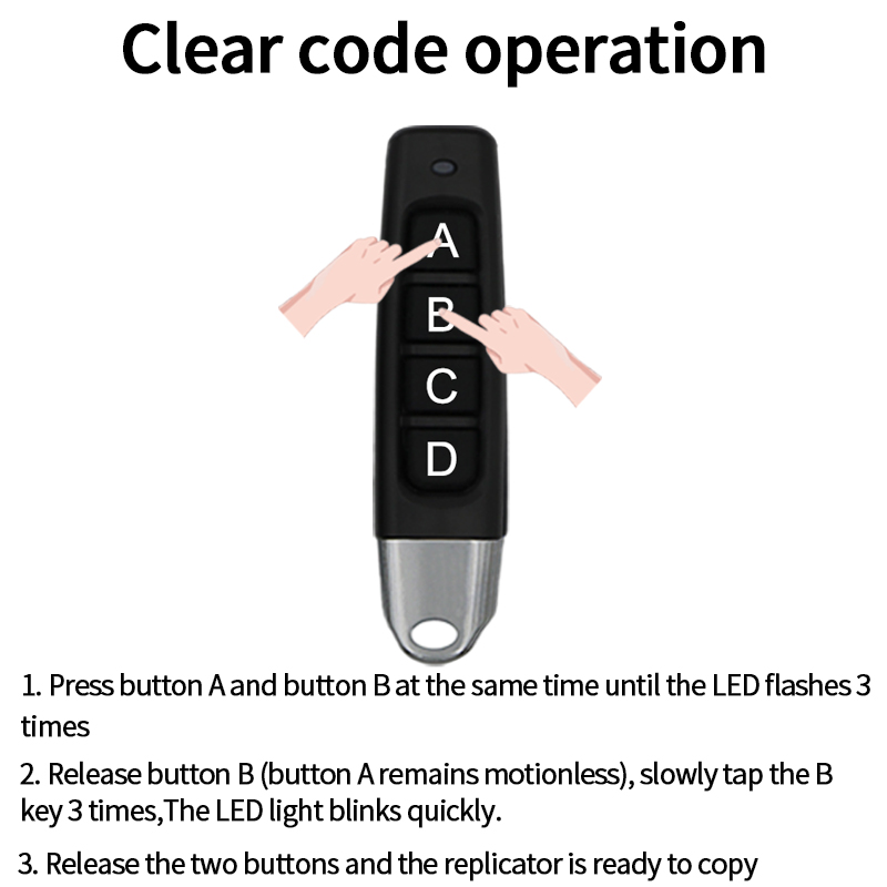 Duplikator Remote Control Pint - Diy Electronics Button ulasan dan harga
