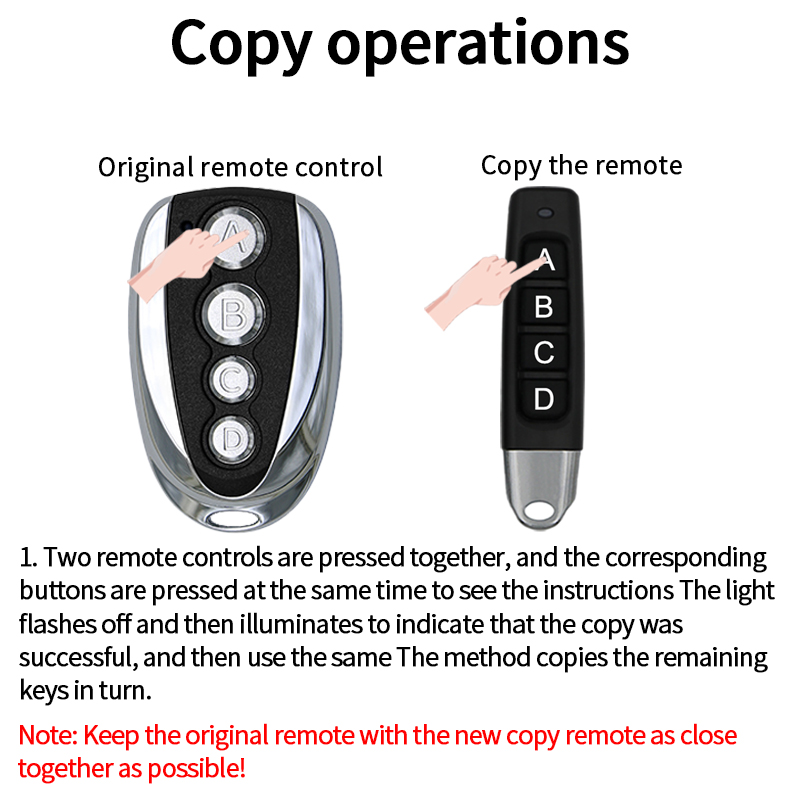 Duplikator Remote Control Pint - Diy Electronics Button ulasan dan harga