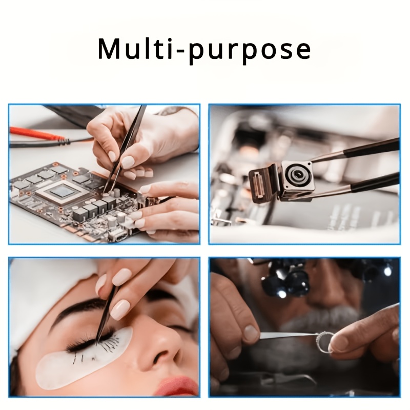 10Pcs Set Pinset Anti-Statik E - Diy Electronics Repair Kit ulasan dan harga