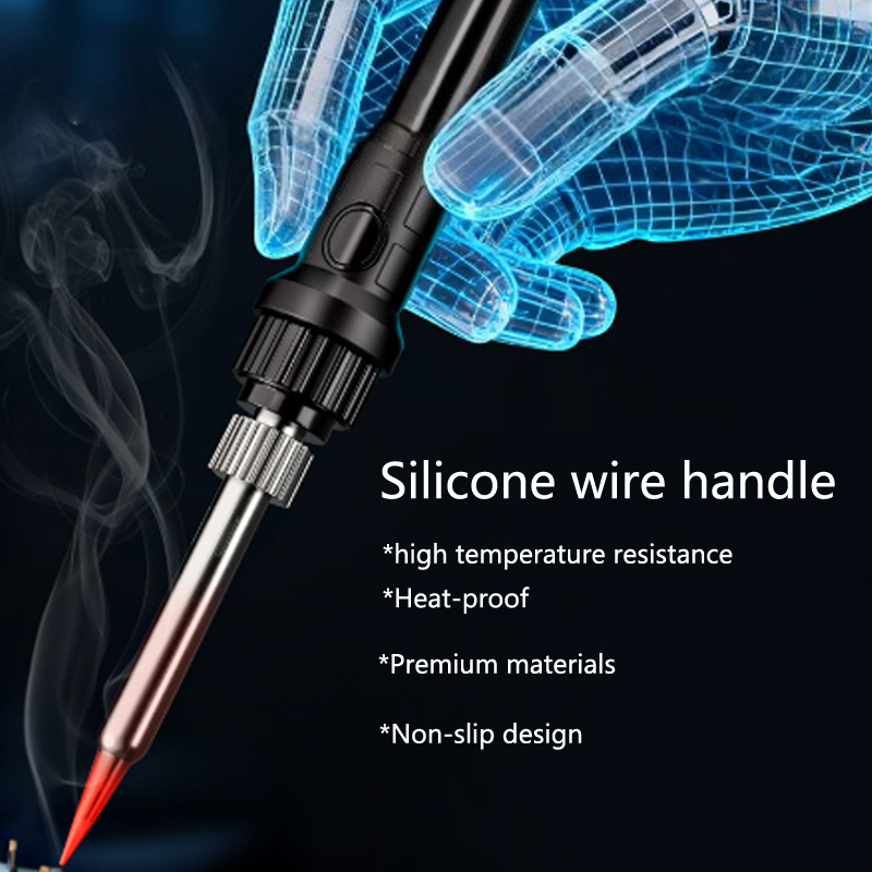 Stasiun Alat Solder Nirkabel u - Soldering Iron Kit ulasan dan harga