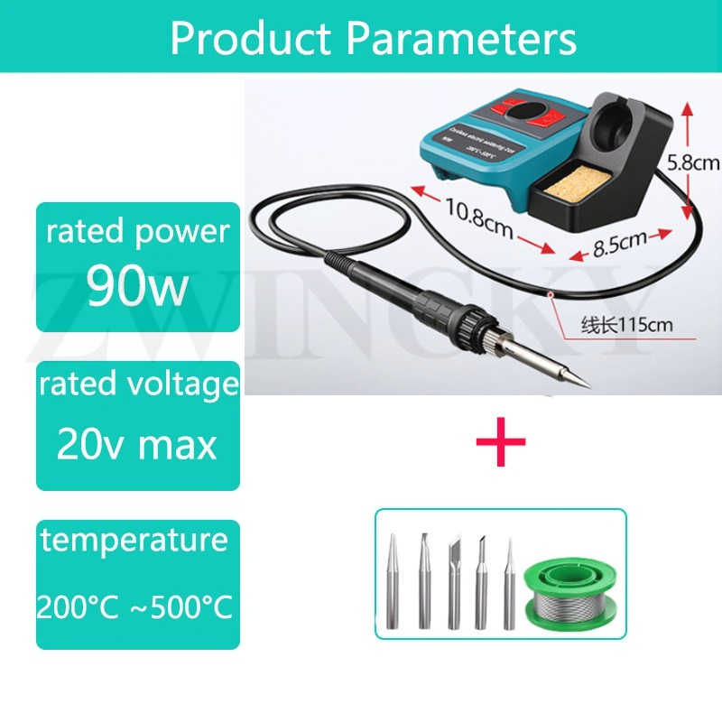 Stasiun Alat Solder Nirkabel u - Soldering Iron Kit ulasan dan harga