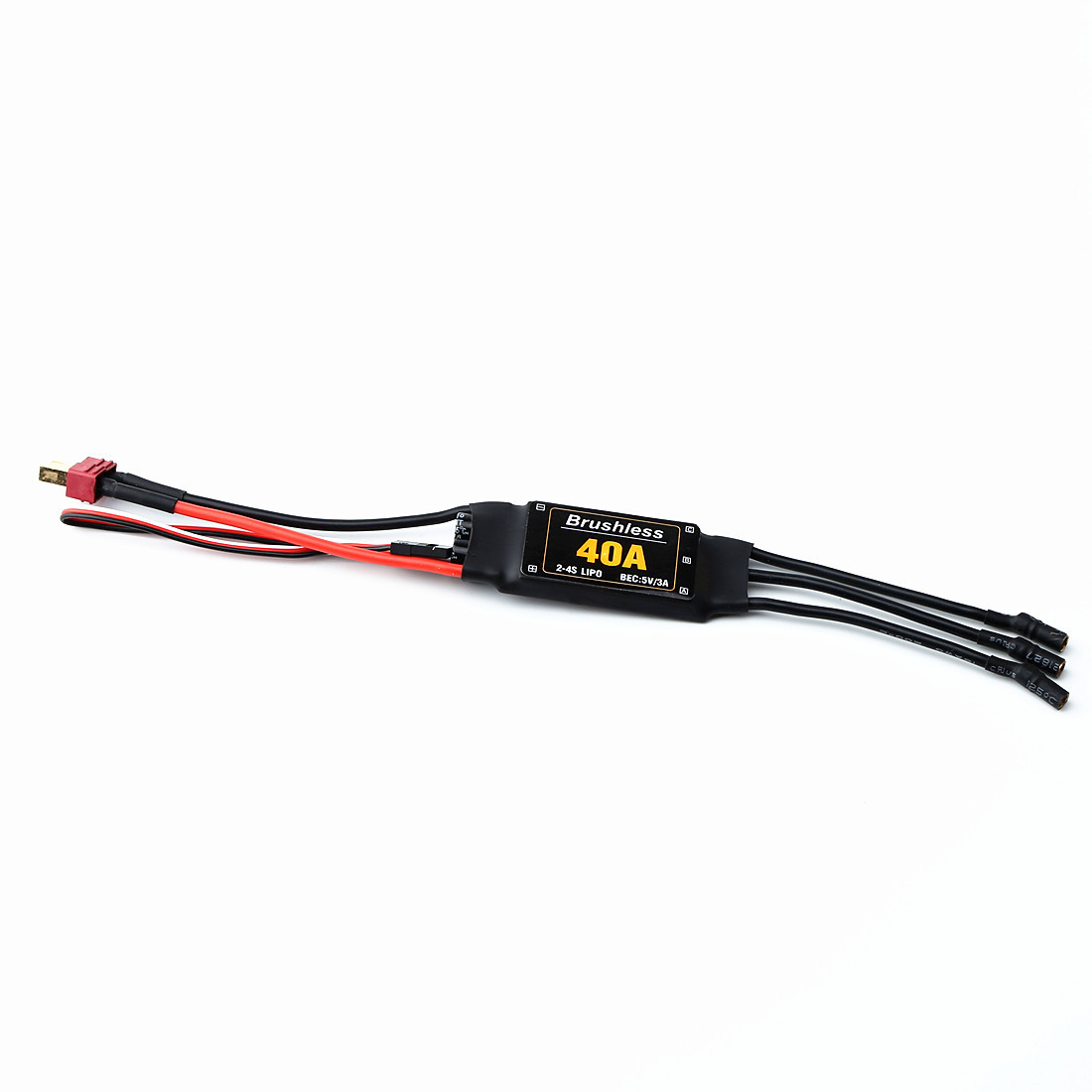 40A Tanpa Sikat ESC 2-4S Penge - Diy Electronics Motor ulasan dan harga