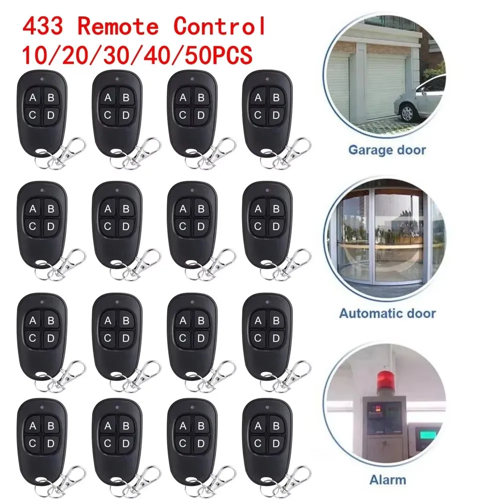 1/50 Buah 433MHz Remote Contro - Diy Electronics Button ulasan dan harga