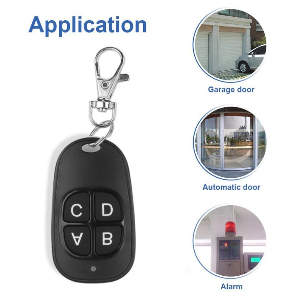 1/50 Buah 433MHz Remote Contro - Diy Electronics Button ulasan dan harga