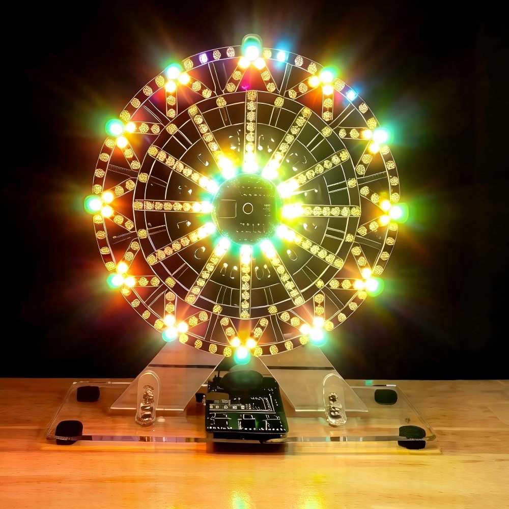 Kit elektronik DIY Roda Ferris - Diy Electronics Tools ulasan dan harga