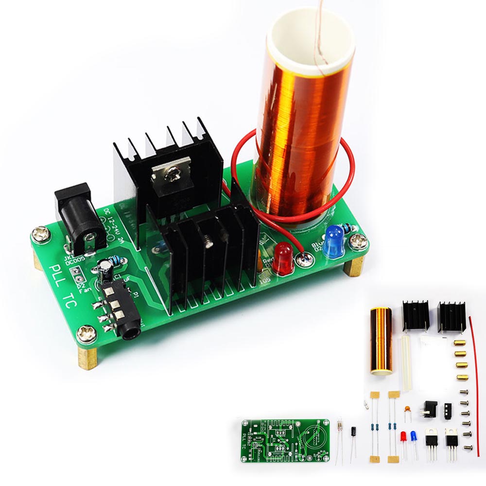 Kit koil tesla elektronik DIY  - Diy Projects With Electronics ulasan dan harga