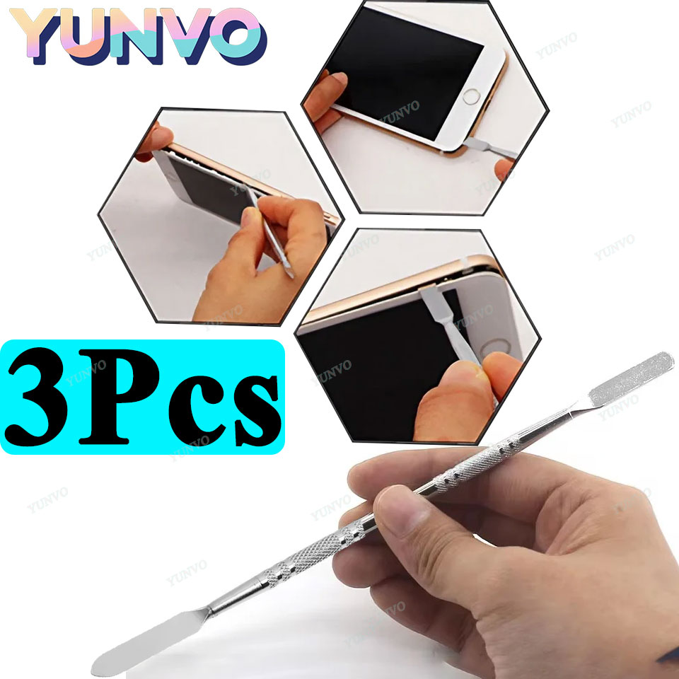 3Pcs Alat Pengungkit Logam Sta - Diy Electronics Tools ulasan dan harga