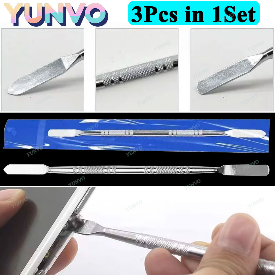3Pcs Alat Pengungkit Logam Sta - Diy Electronics Tools ulasan dan harga
