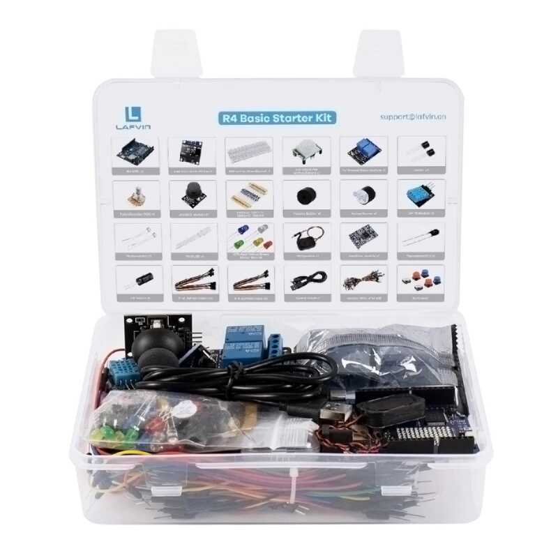 Kit Pemula Pengembangan UNO R4 - Diy Projects With Electronics ulasan dan harga