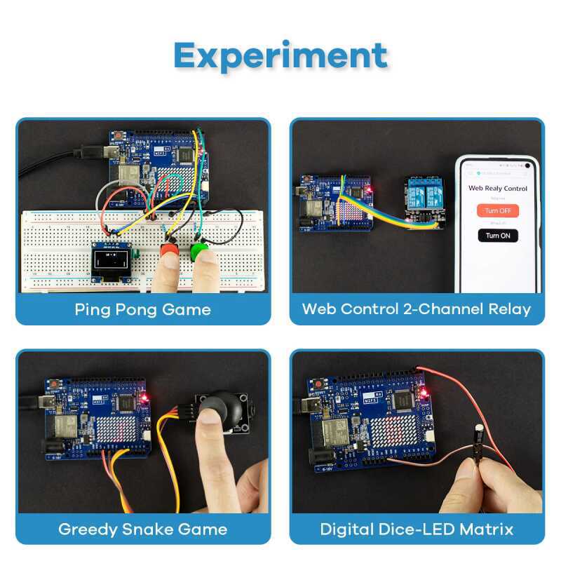 Kit Pemula Pengembangan UNO R4 - Diy Projects With Electronics ulasan dan harga