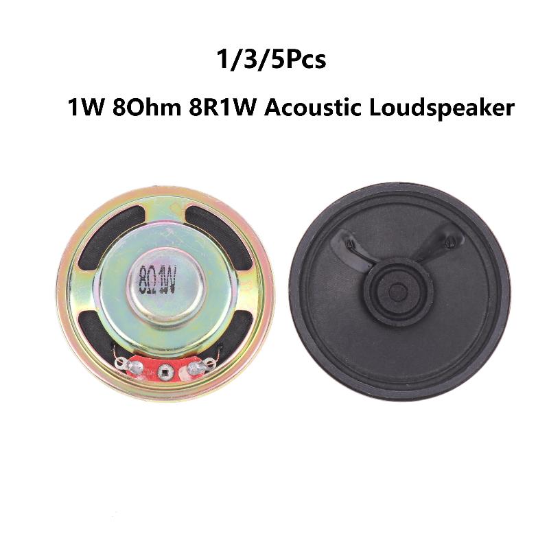 1/3/5 Buah 1W 80hm 8R1W Penger - Arduino Diy Electronics ulasan dan harga