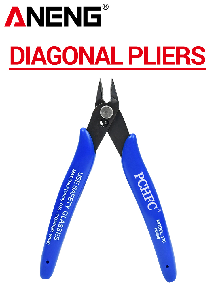 Tang Diagonal ANENG Mini Pemot - Diy Electronics Tools ulasan dan harga