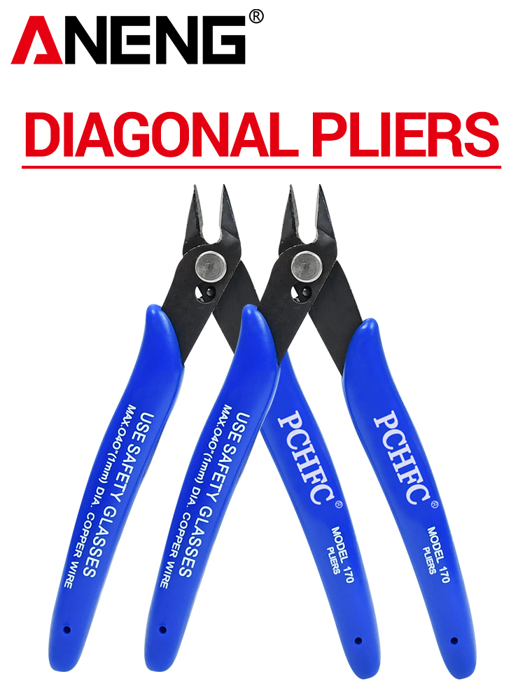 Tang Diagonal ANENG Mini Pemot - Diy Electronics Tools ulasan dan harga