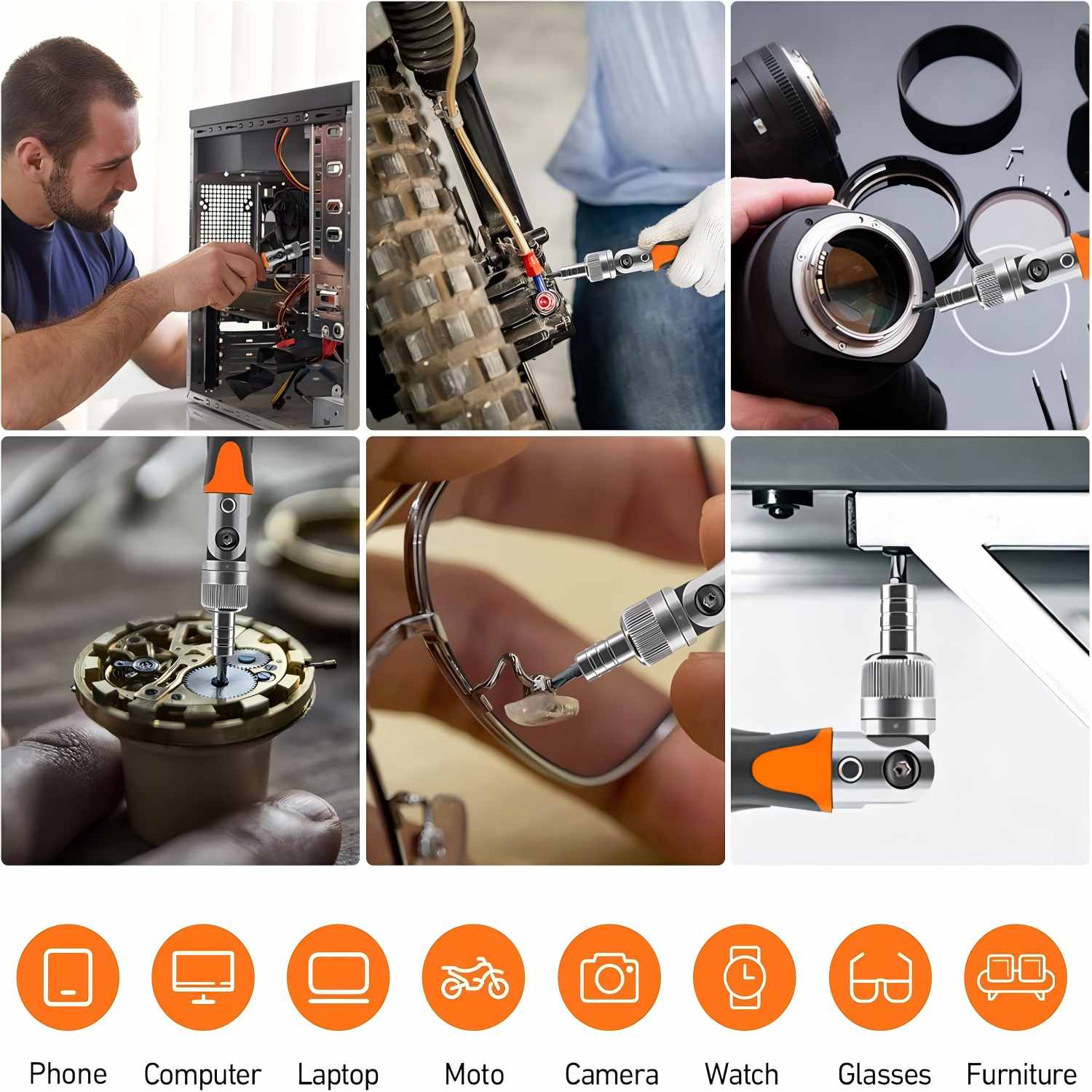Singalon 38-in-1 Kit Obeng Rat - Diy Electronics Repair Kit ulasan dan harga
