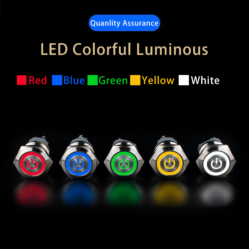 Lampu LED tahan air 6V 24V 220 - Push Button Tactile ulasan dan harga