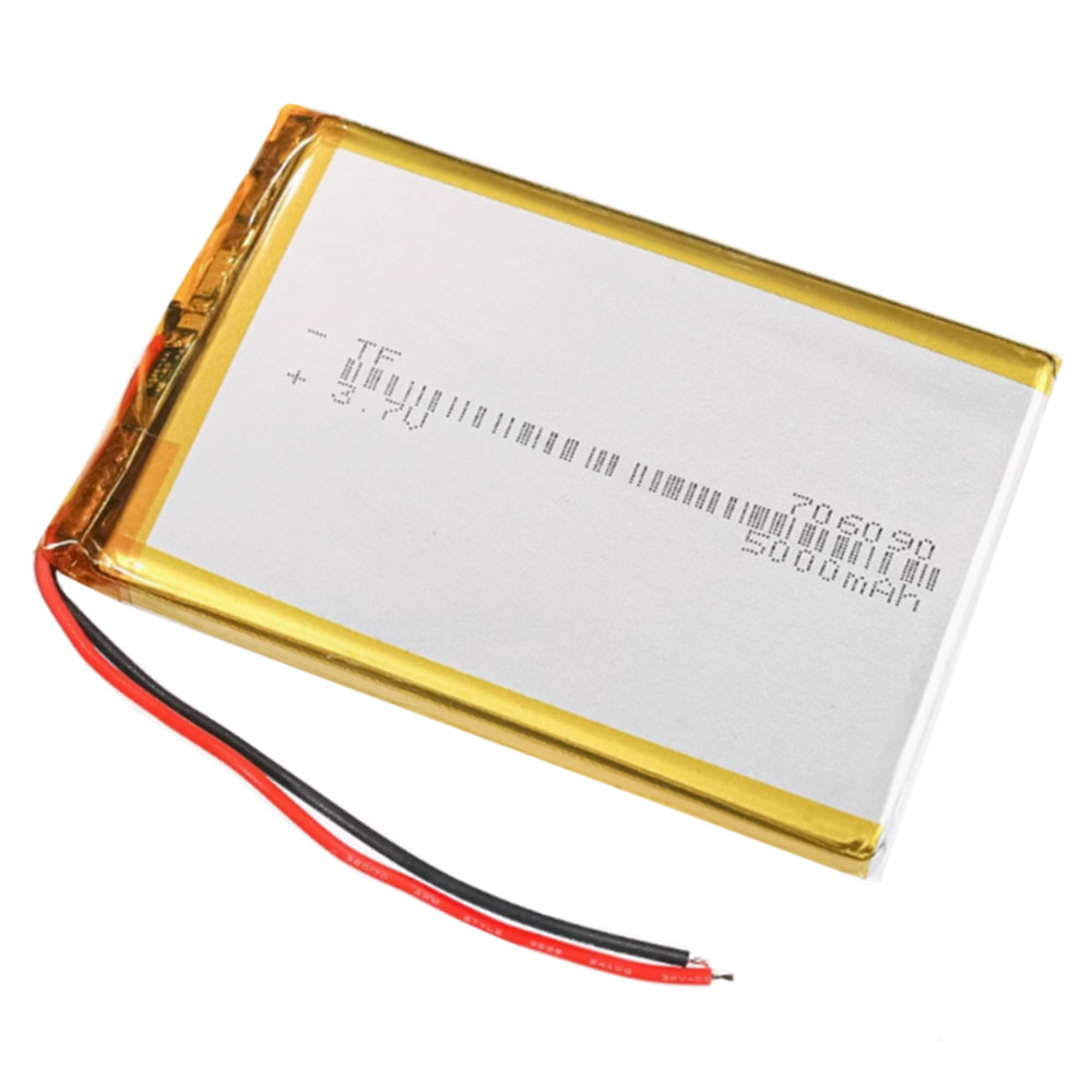 1-10 buah 3.7V 5000mAh 706090  - Diy Electronics Book ulasan dan harga