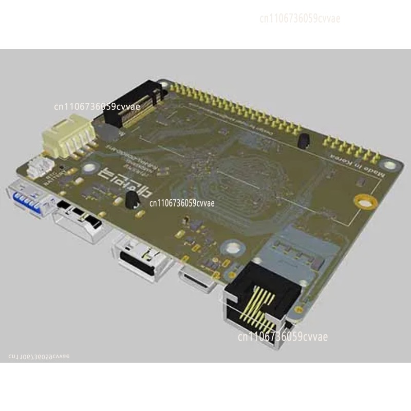 Komputer Papan Tunggal ODROID- - Diy Projects With Electronics ulasan dan harga