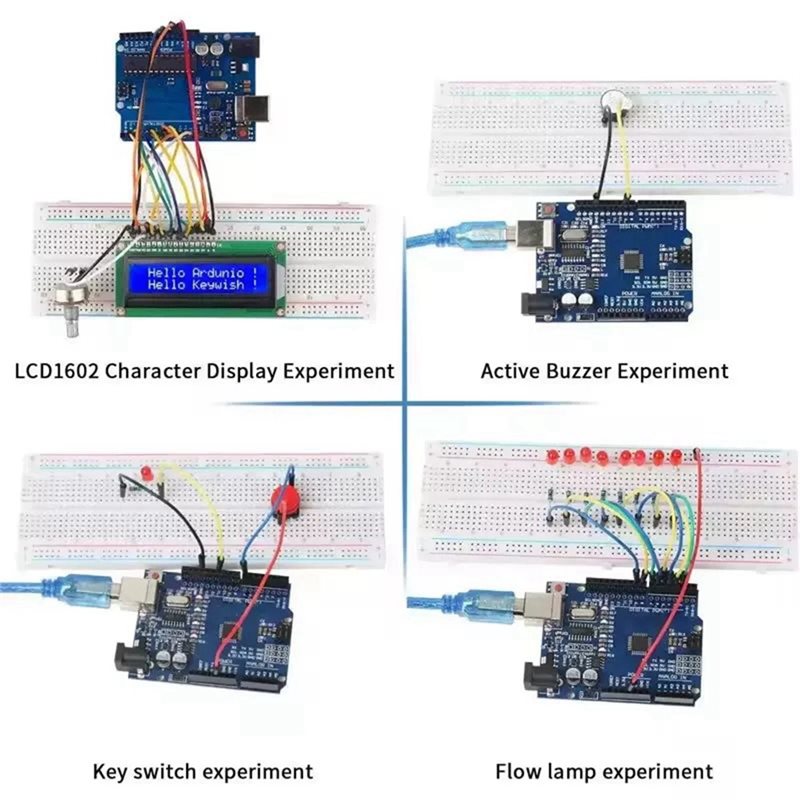 Kit Pemula ABDE-RFID Untuk Ard - Arduino Diy Electronics ulasan dan harga