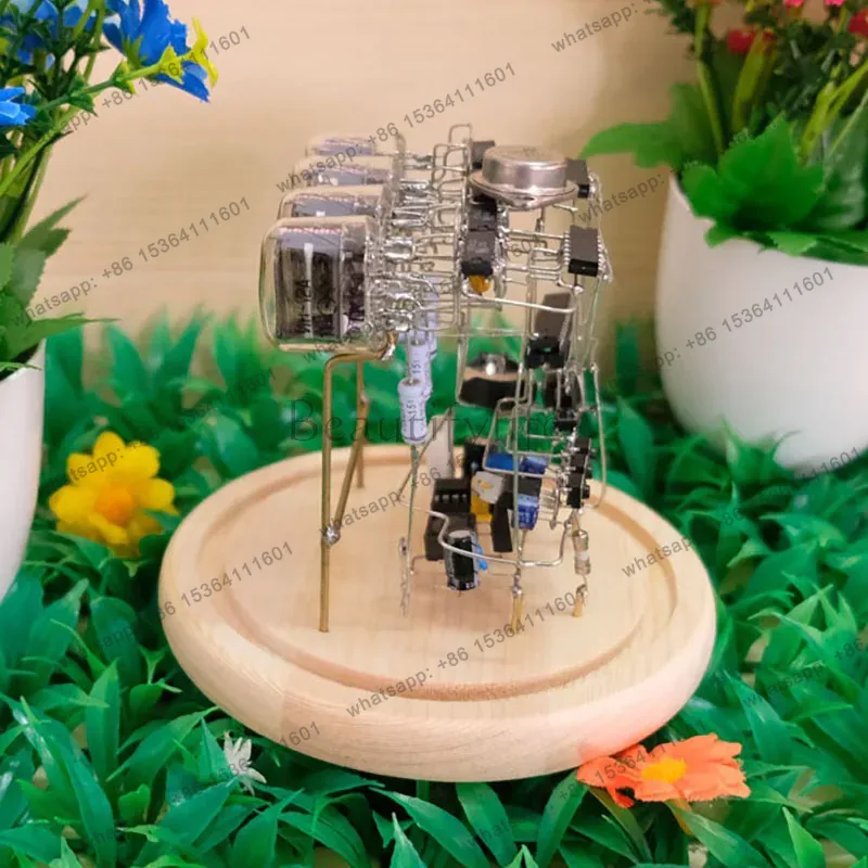 IN12 Nixie Clock Glow Tube Kit - Diy Electronics Desk ulasan dan harga