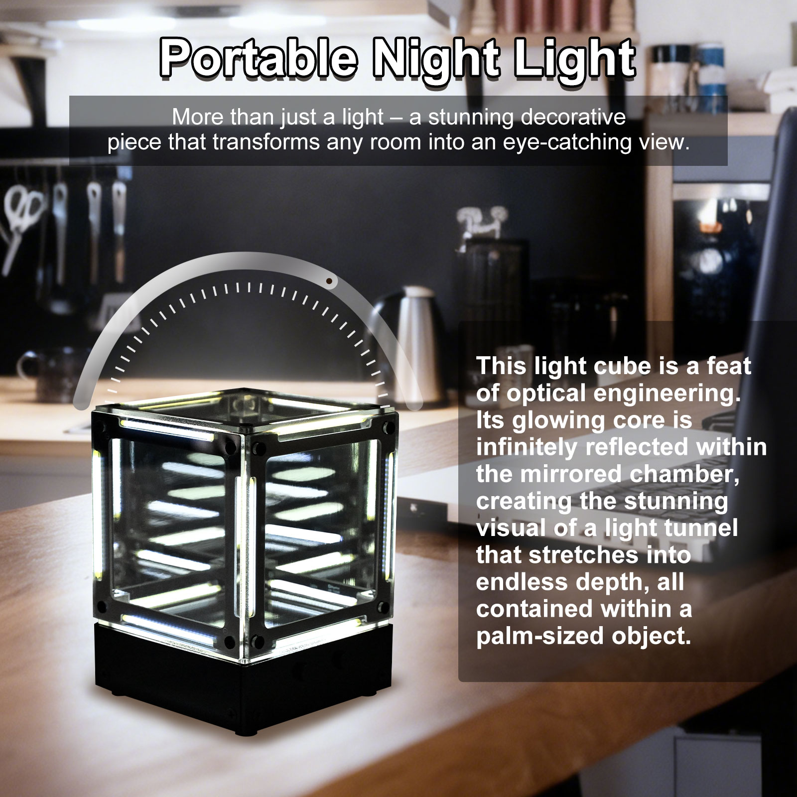 Proyek Penyolderan Lampu Kubus - Diy Electronics Desk ulasan dan harga